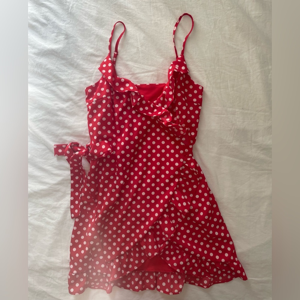 Polka dots dress